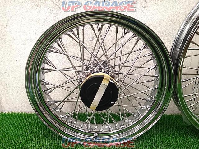 DNA
60 spoke 21/16 inch wheel front and rear set
21X
2.15/
Sixteen
Inch
X
3.5
M21210234/M16311434-06