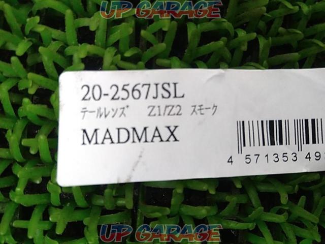MADMAX
Smoked tail lens
Z1 / Z2-08