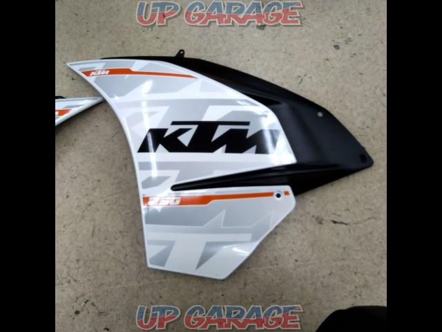 KTM genuine side cowl + side cowl inner left and right set
RC250(’15)-02