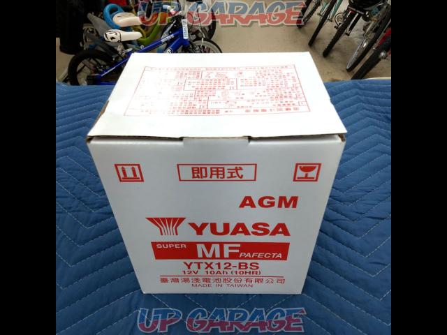 Translation
YUASA
SUPER
MF
PAFECTA
YT12B-BS
Motorcycle Battery-07