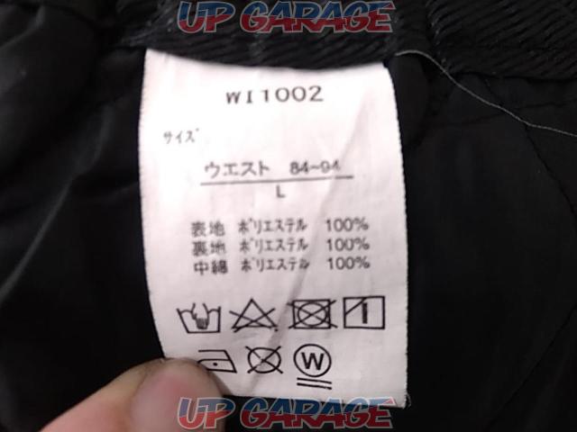 【ワケアリ】W‘IMPACT 防寒パンツ サイズ:L84-94cm-09