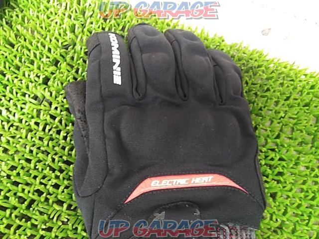 KOMINE electric heat gloves
Size: L-02