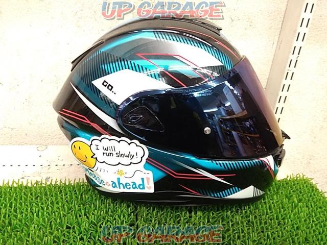 【OGK】エアロブレード5 フルフェイスヘルメットサイズ:S55-56-04