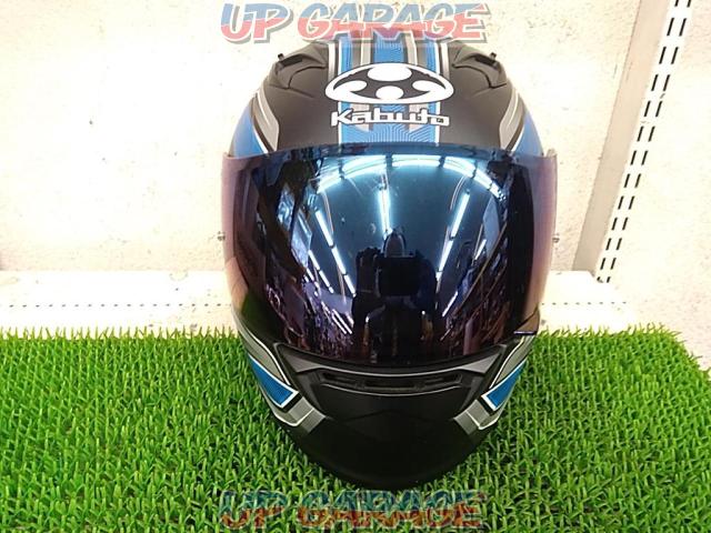 【OGK】カムイ3 フルフフェイスヘルメット サイズ:M57-58-05