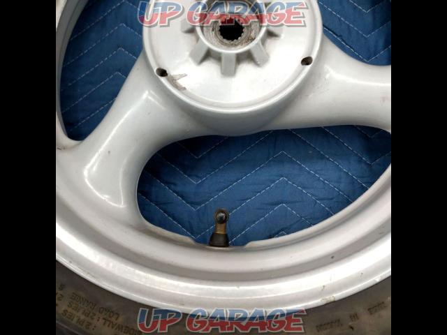 aprilia genuine 13 inch
Rear wheel
SR50-02
