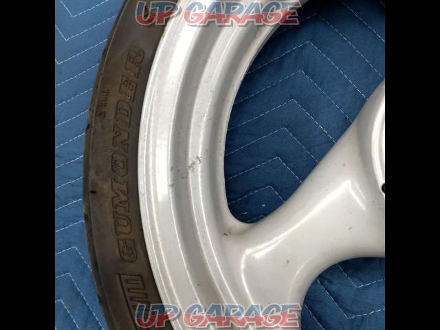 aprilia genuine 13 inch
Rear wheel
SR50-05