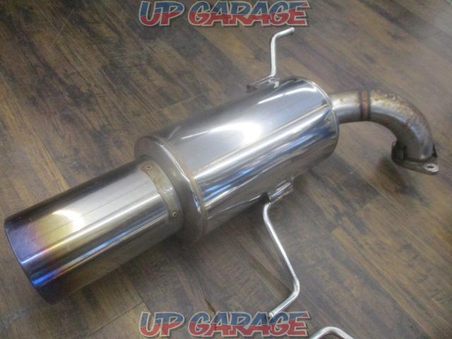 GANADOR
CONVERT
Rouge (with PBS) left and right titanium tail color muffler
BP5 Series Legacy Touring Wagon-03