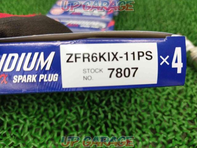 NGK(エヌジーケー) イリジウムスパークプラグ 4個セット 品番:ZFR6KIX-11PS-05