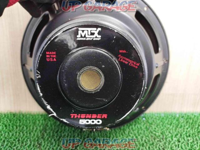 MTX THUNDER 5000 10インチサブウーファースピーカー-07