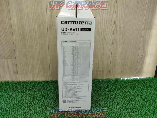 carrozzeria 高音質インナーバッフル プロフェッショナルパッケージ 品番:UD-K611-04