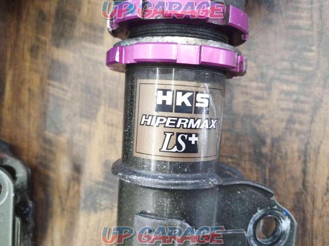 HKS(エッチケーエス) HIPERMAX LS+ 全長調整式車高調 BL5系レガシィB4-02