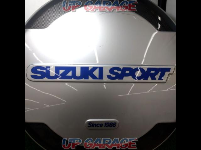 SUZUKI SPORT ジムニー タイヤカバー-03