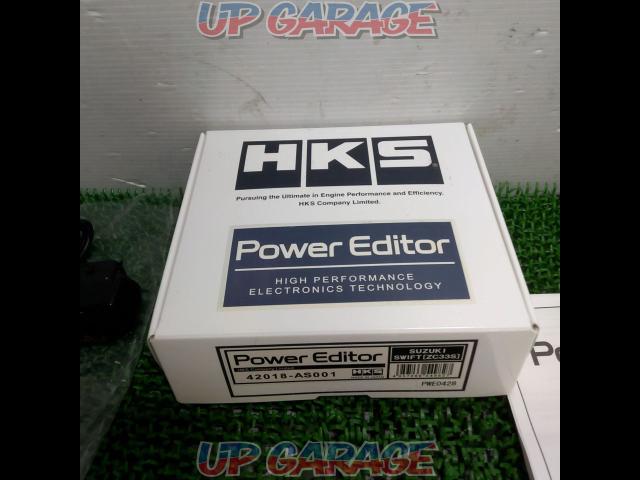 HKS スイフトスポーツ PowerEditor-02