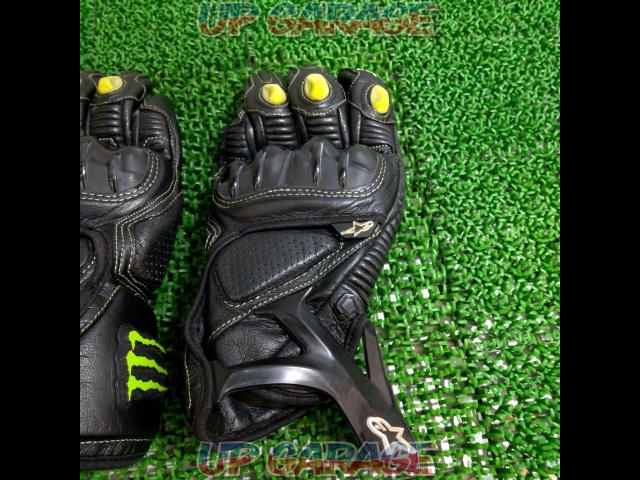 Size: L
Alpinestars
Leather Gloves-03