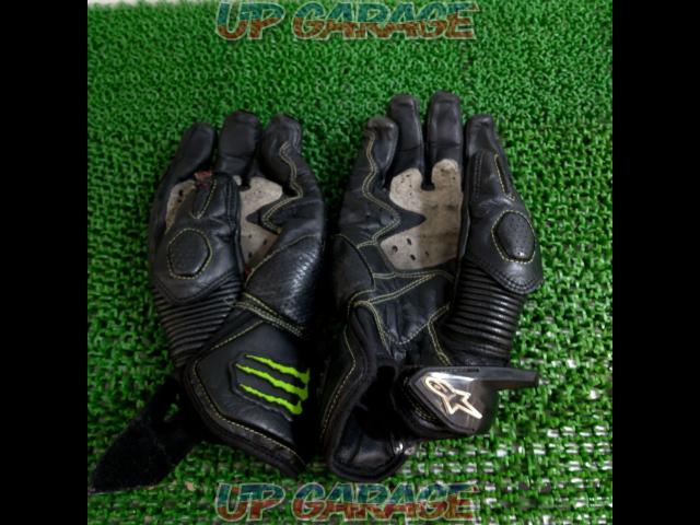 Size: L
Alpinestars
Leather Gloves-04