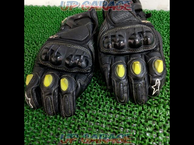 Size: L
Alpinestars
Leather Gloves-09