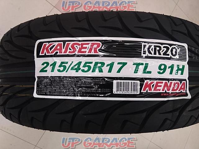 ★タイヤ新品付き!★Advanti VIGOROSO M993 + KENDA KAISER KR20-08