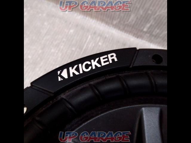 KICKER COMP VR 12インチウーハースピーカー 1発-08