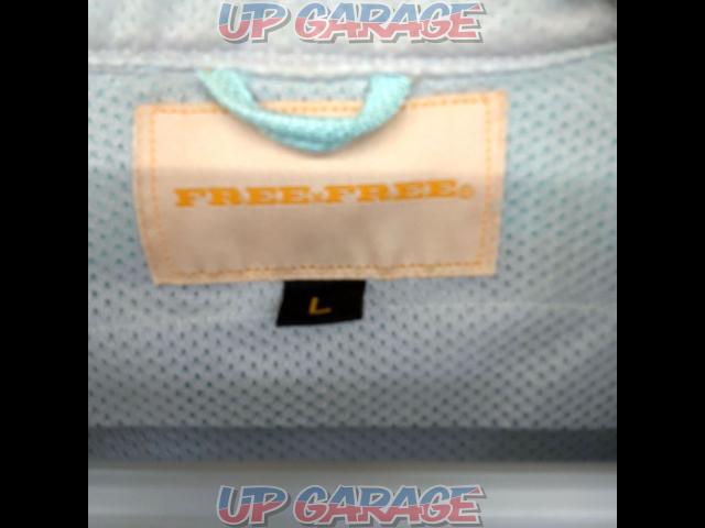 Free×Free nylon mesh jacket
Size L-07