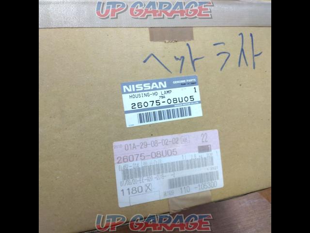 Nissan
Skyline GT-R genuine headlight
Late projector
Unused
Right and left-08