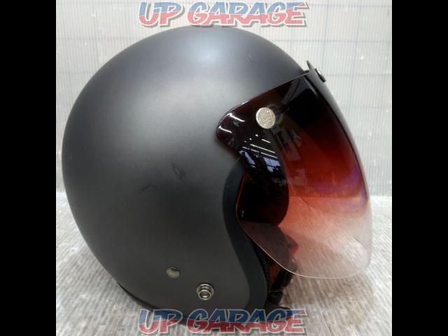 Unknown Manufacturer
Jet helmet
Size / year of manufacture unknown-04