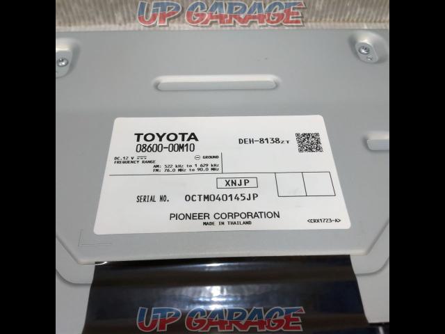 Toyota
Genuine audio
08600-00M10 (CP-W64)-03