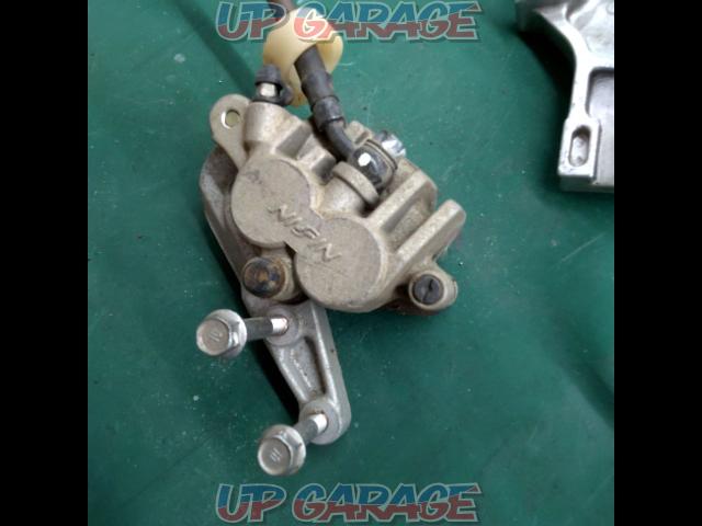 HONDA
XR250R genuine front and rear brake caliper and master cylinder set-06