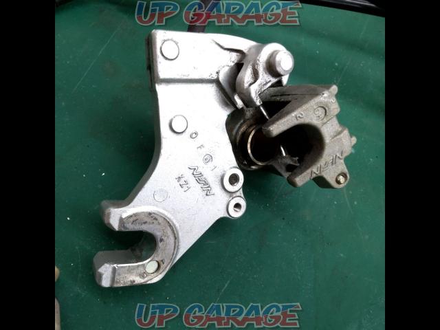 HONDA
XR250R genuine front and rear brake caliper and master cylinder set-07
