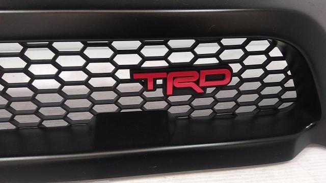 TRD
Front grille-03