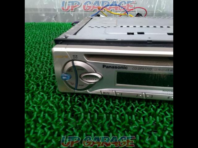 Panasonic CQ-DPX171 1DIN CDチューナー-03