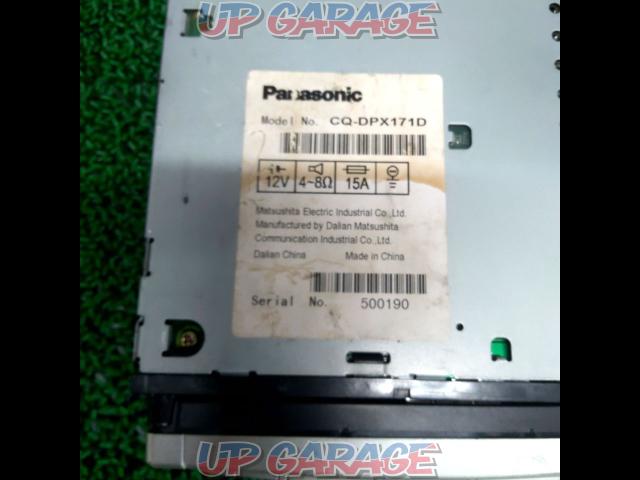 Panasonic CQ-DPX171 1DIN CDチューナー-05