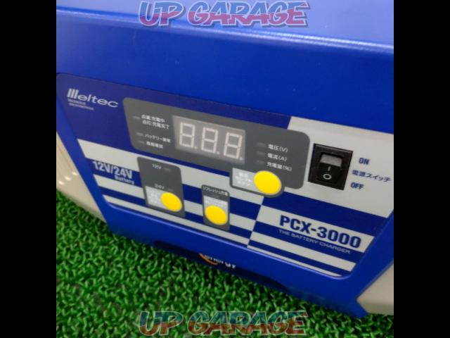 MELTEC
Battery Charger
PCX-3000-02