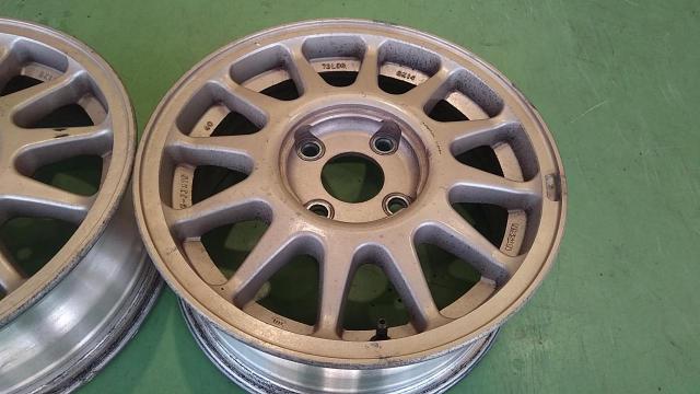 [Wheel only] NISSAN
C33/Laurel genuine wheels
※ 2 pcs set-02