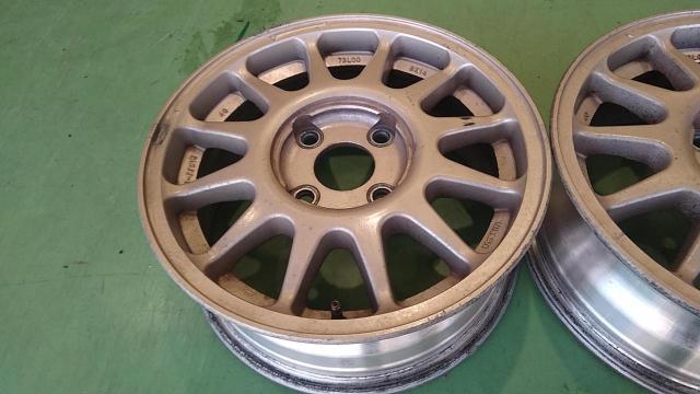 [Wheel only] NISSAN
C33/Laurel genuine wheels
※ 2 pcs set-03