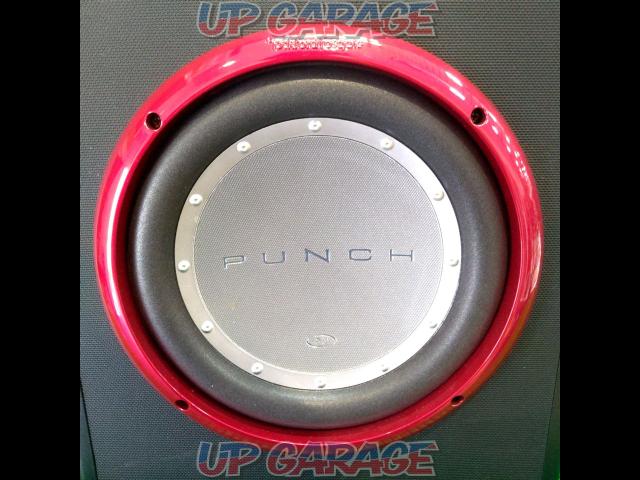Rockford PUNCH P210S4 BOX付きウーファー-02