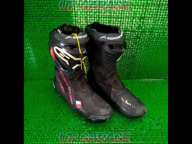 Alpinestars (Alpine Star)
x Kushitani
SUPERTECH
R
VENTED
Racing boots-02