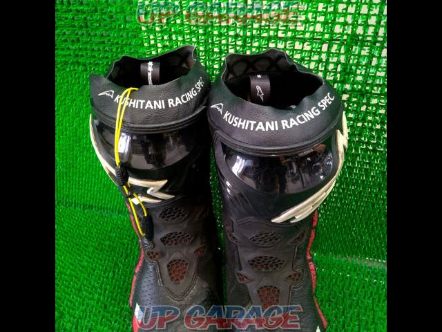 Alpinestars (Alpine Star)
x Kushitani
SUPERTECH
R
VENTED
Racing boots-04