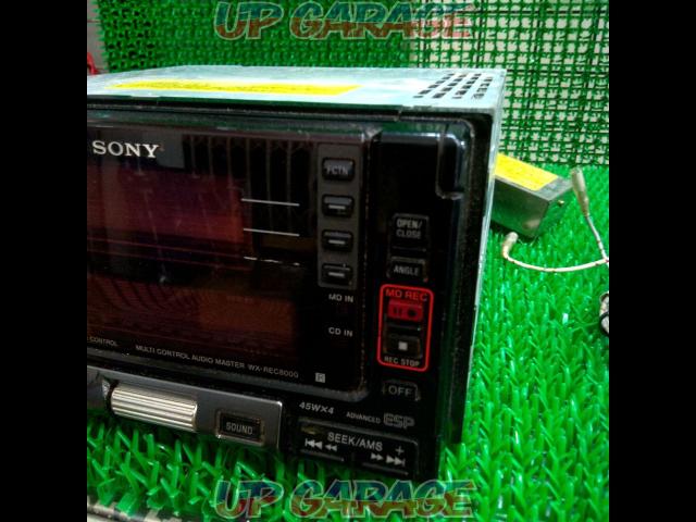 Panasonic(パナソニック) WX-REC8000【ハイパワーを追求したMD/CD 2DIN一体型】’00年モデル-03
