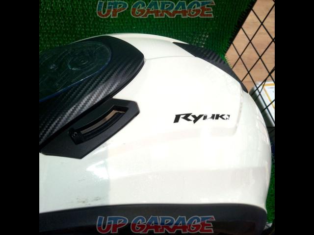 【Lサイズ 59～60】OGK Kabuto RYUKI システムヘルメット-07