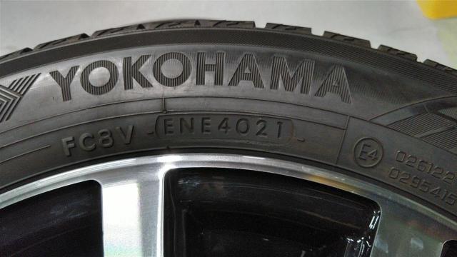 DIANNELA
Spoke wheels
+
YOKOHAMA
ICEGUARD
IG 60-07