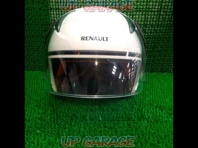 【サイズ57-60cm】石野商会  RENAULT RN-999W  ジェットヘルメット-03