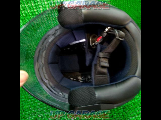 【Mサイズ】Y’s Gear ZENITH YJ-20 ジェットヘルメット-06