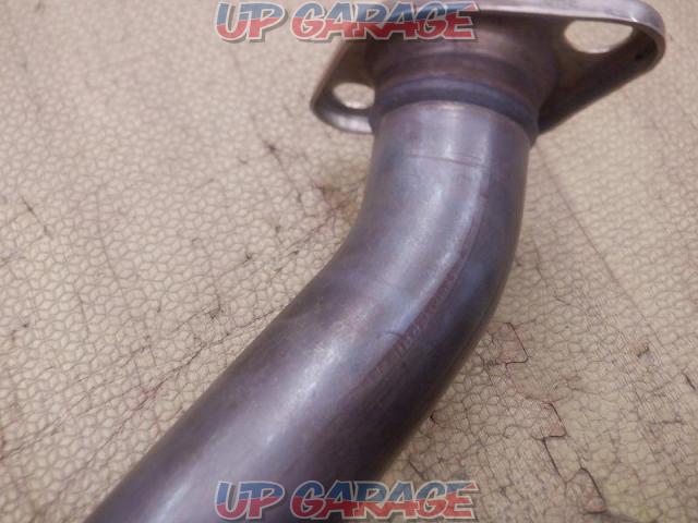 Suzuki genuine front pipe-05