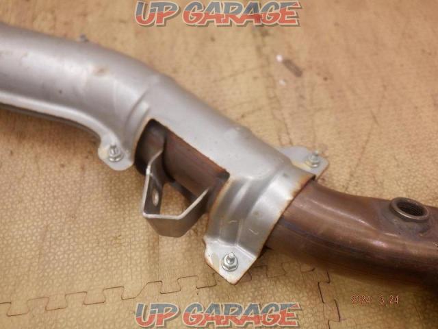 Subaru genuine front pipe-04
