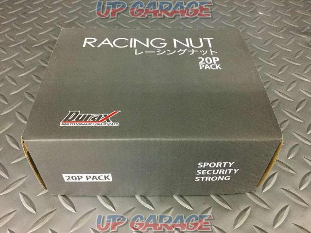 DURAX
Racing nut
M12 × P1.25
Black
Twenty-05