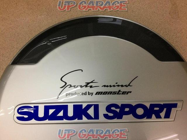 Suzuki genuine genuine OP
SUZUKISPORTS
JB23 system
Jimny
Spare tire housing/spare tire cover
175 / 80R16 for-02