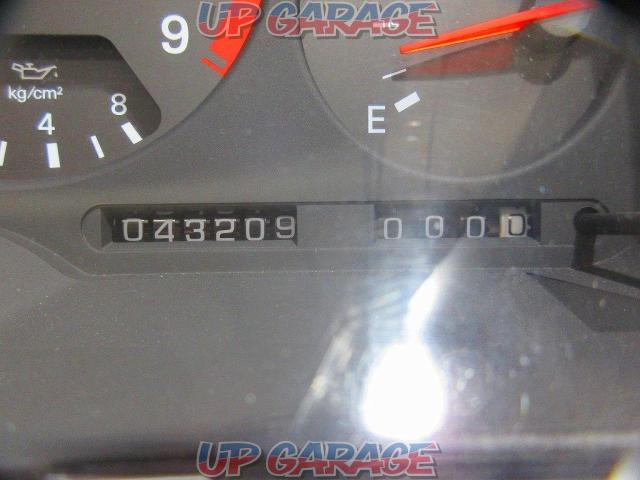 Nissan
Z32 / Fairlady Z
Genuine
1st term
Speedometer-02