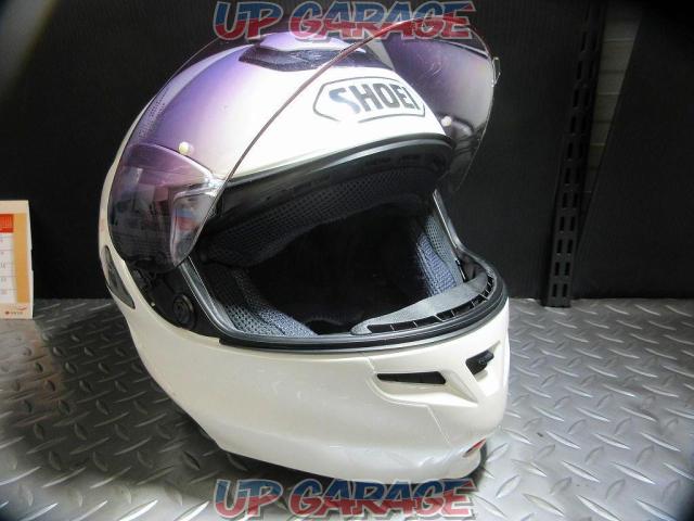 SHOEIMULTITEC
System helmet
white
L size-02