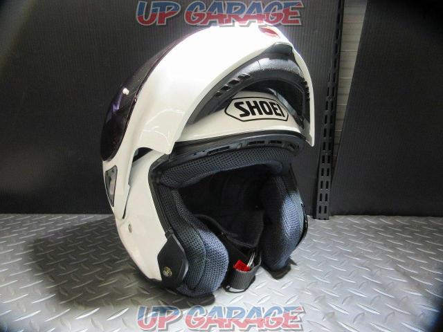SHOEIMULTITEC
System helmet
white
L size-03