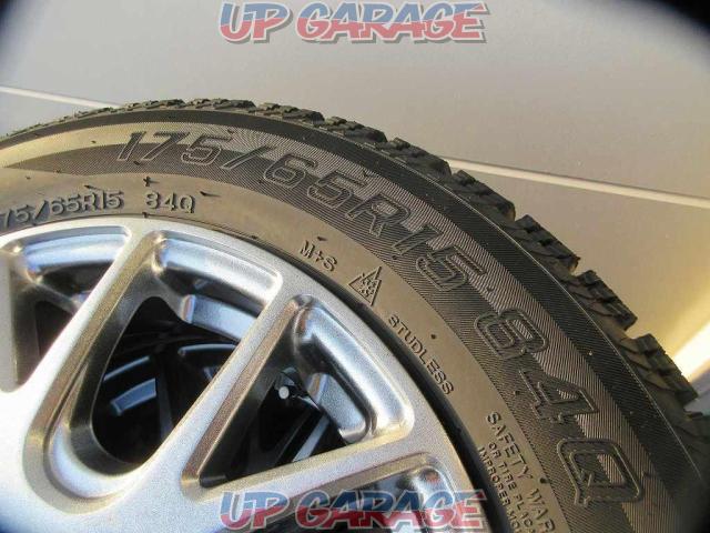 Verthandi
YH-M7V
+
NANKANG
ICE
ACTIVA
AW-1
175 / 65R15
Made in 2022
4 pieces set-02